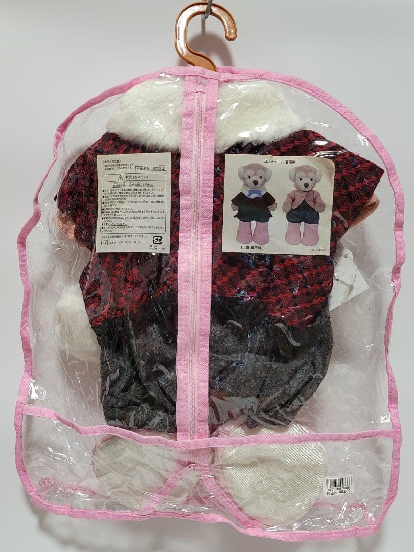 TDS キャナリークロージング ダッフィー シェリーメイ ウェア 2点セット