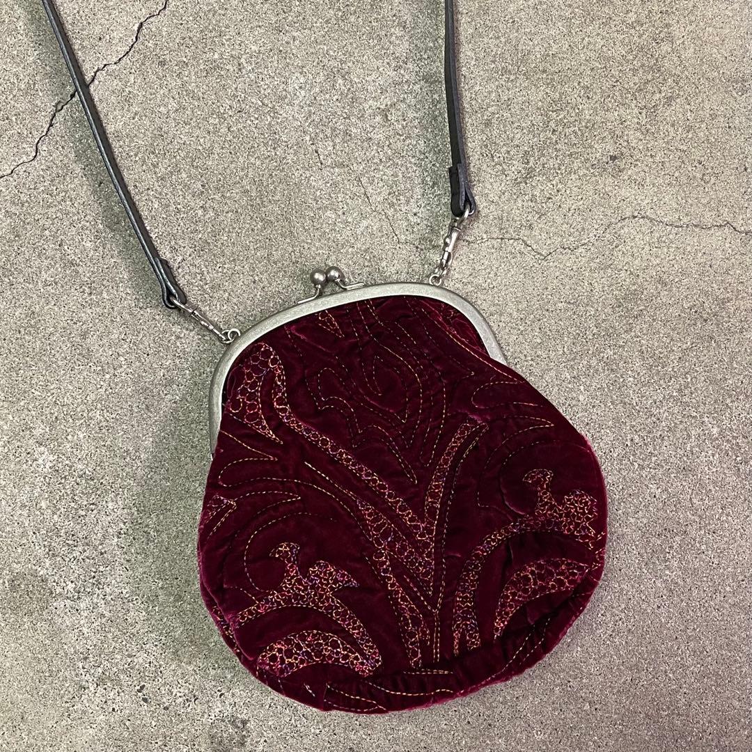 Hender Scheme エンダースキーマ ショルダーバッグ がま口バッグ