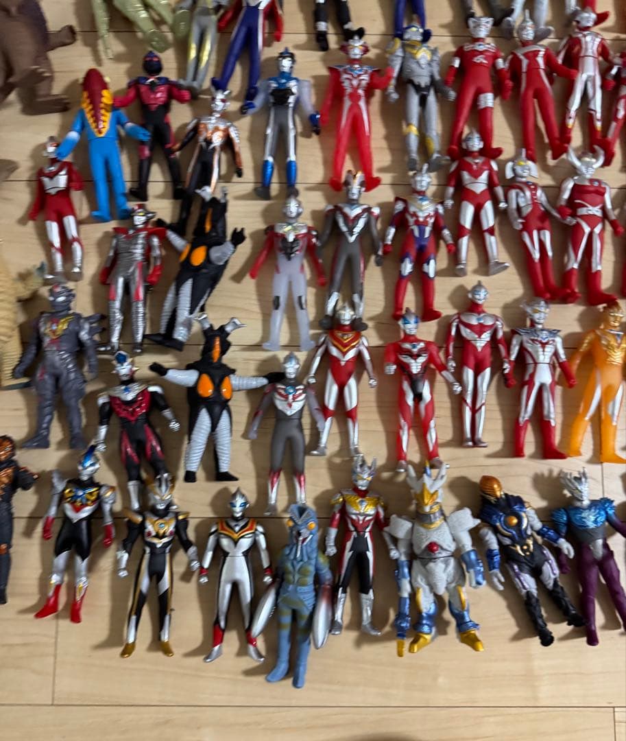 ウルトラマン　怪獣　ソフビまとめ売り