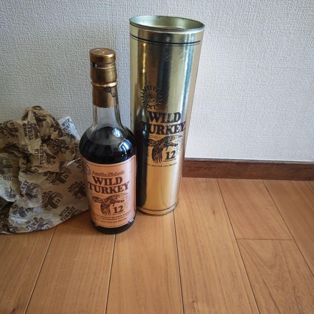 [未開栓] WILD TURKEY 12年 ゴールドラベル　限定版