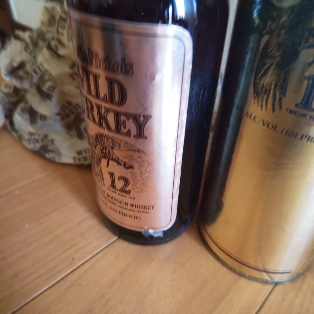 [未開栓] WILD TURKEY 12年 ゴールドラベル　限定版