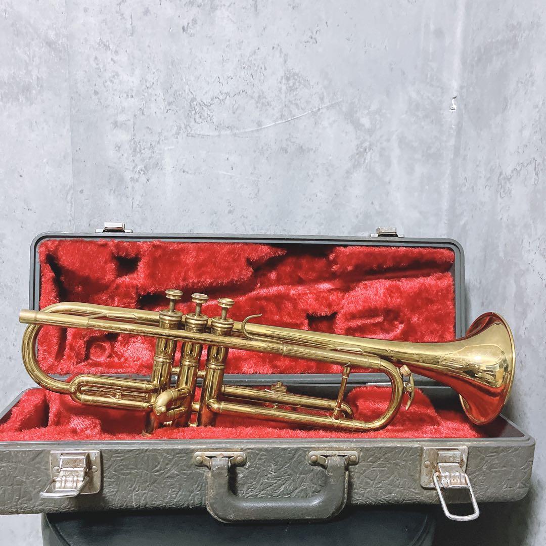 【希少】ニッカン トランペット No.2A ヤマハ製ハードケース付き