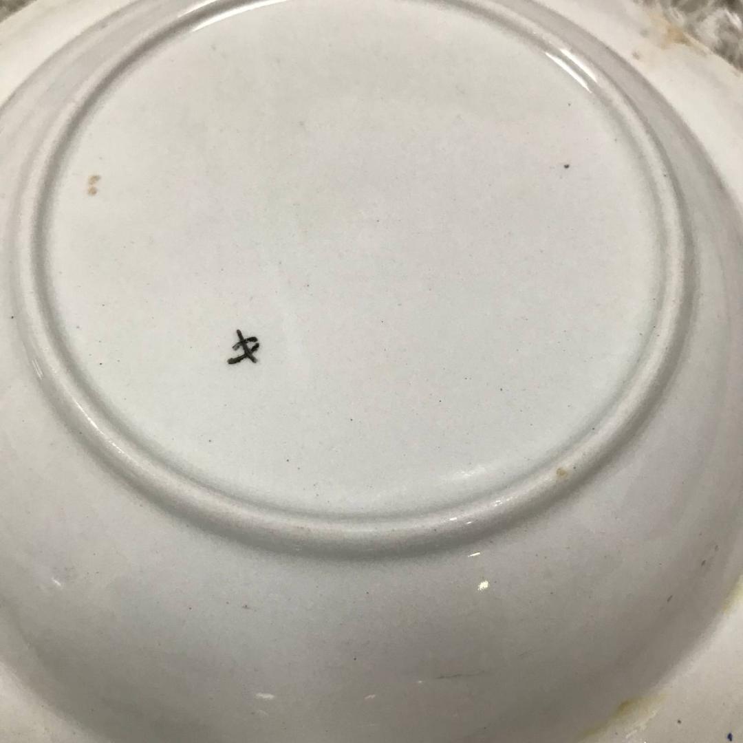 英国陶器　4枚セット R.H. Plant 19世紀？Tuscanウェッジウッド