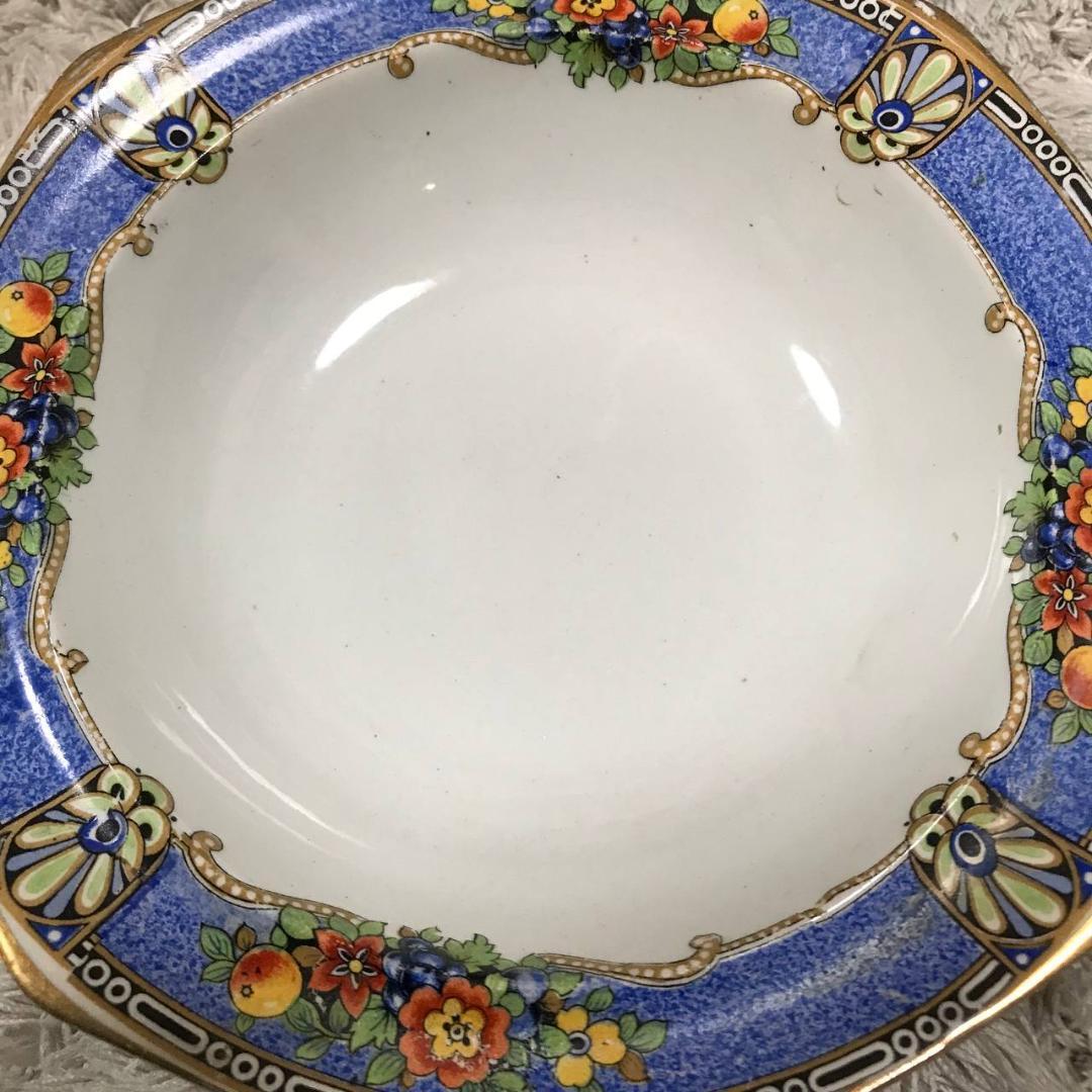 英国陶器　4枚セット R.H. Plant 19世紀？Tuscanウェッジウッド