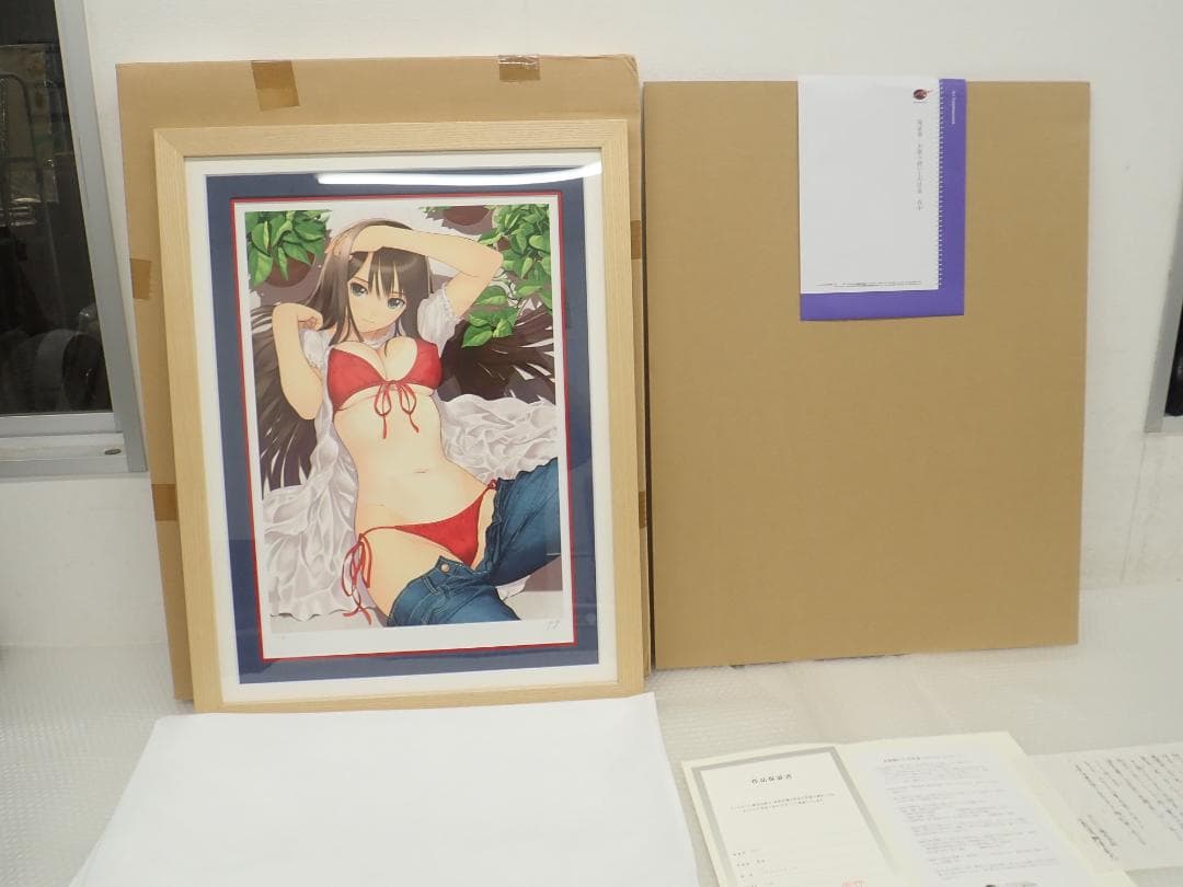 ⑳新品・保証書付 Tony　トニー「情熱」ミクスドメディア アールビバン