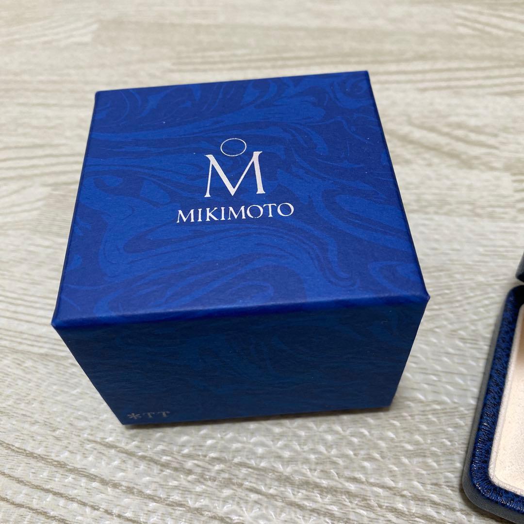 MIKIMOTO ミキモト　クリスマスチャリティーピンプローチ2009 K18