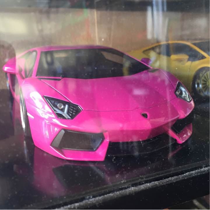 1/18 ランボルギーニアヴェンタドールカスタム