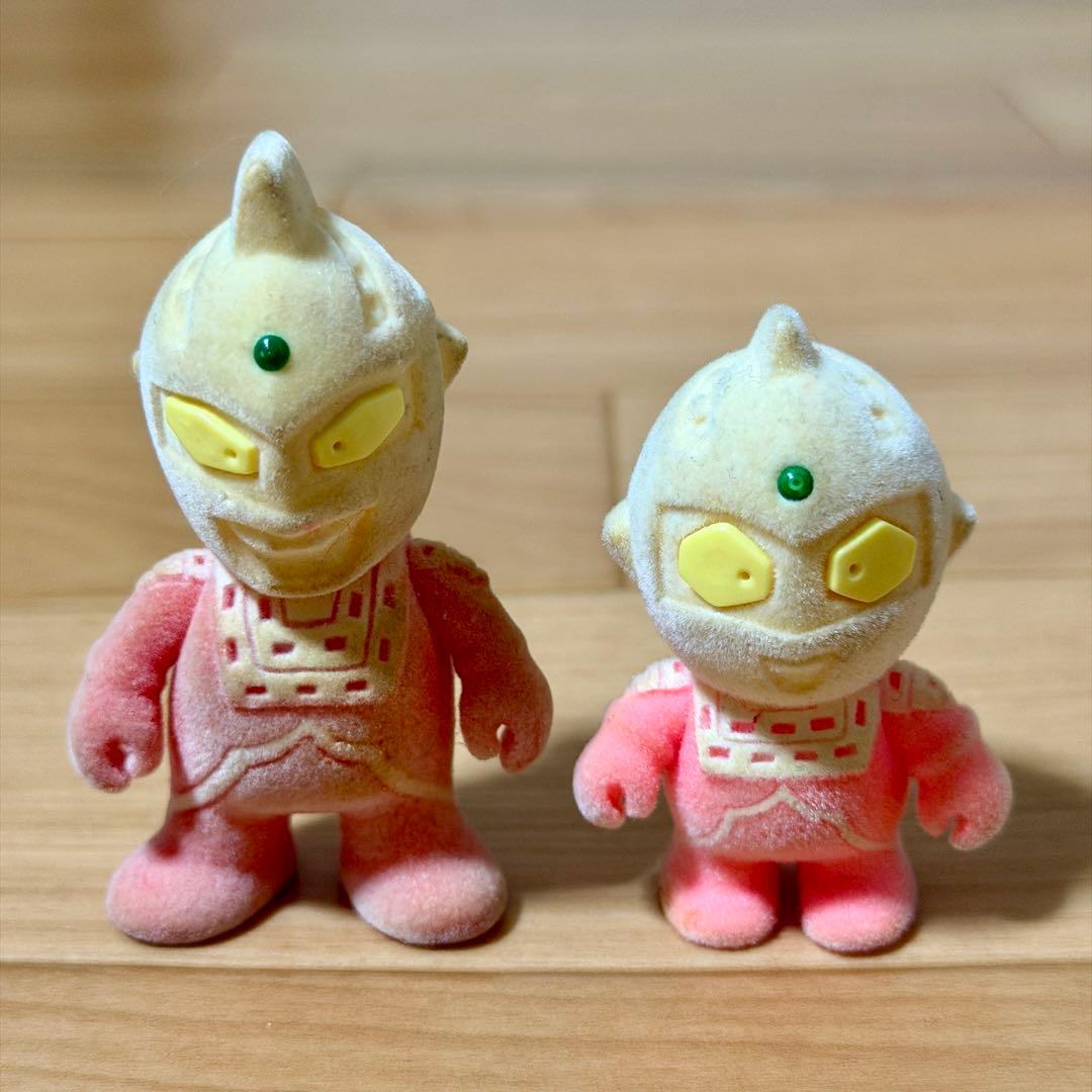 【激レア】ウルトラマングラフィティ フロッキー加工 フィギュア 9体セット 希少