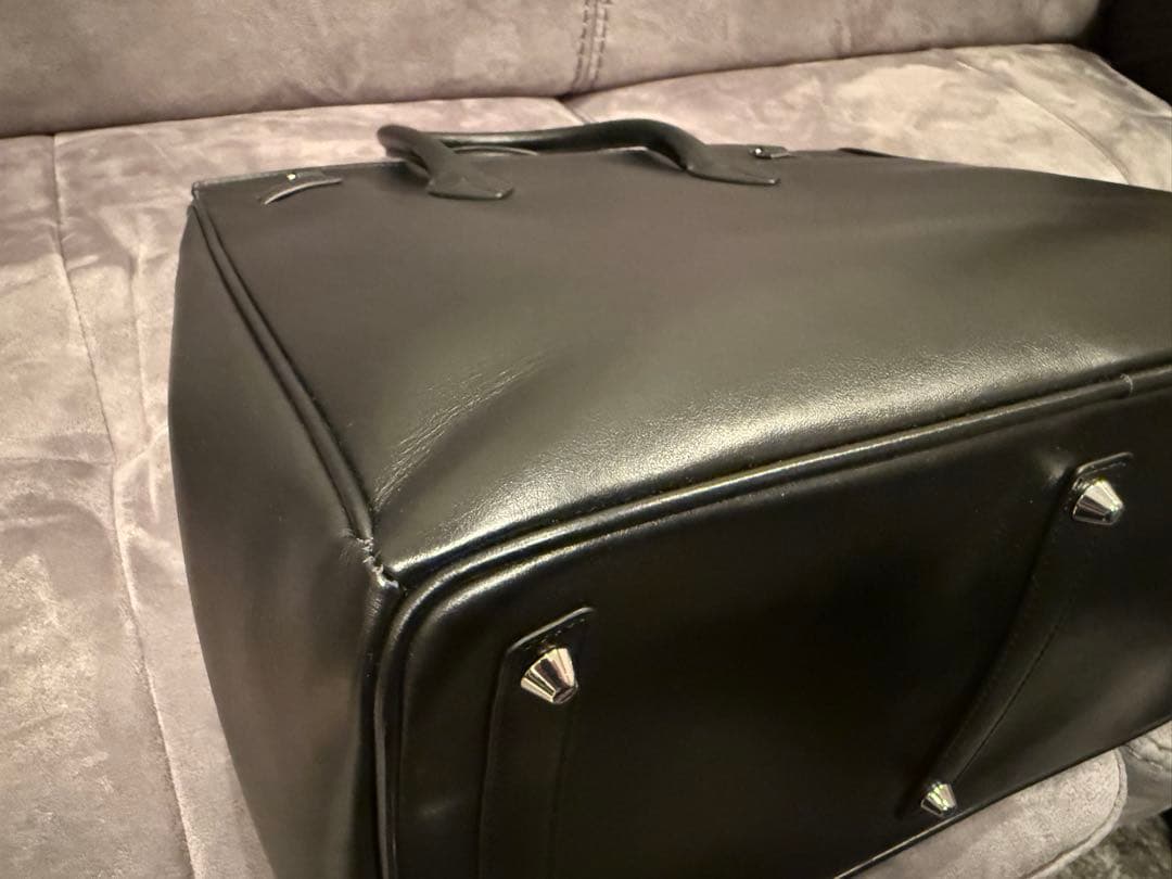 ACATE × cuervo bopoha “GHIBLI” Box Calf