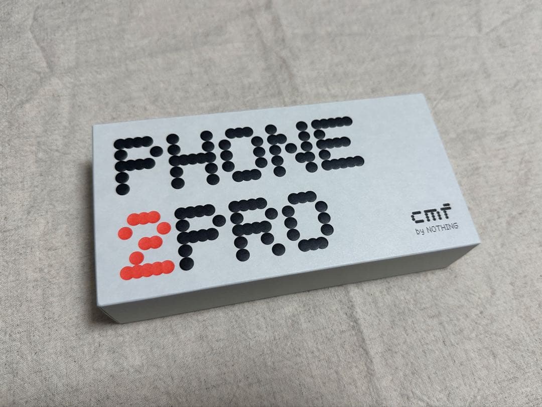 スマートフォン本体 CMF Phone 2 Pro 8+256GB White