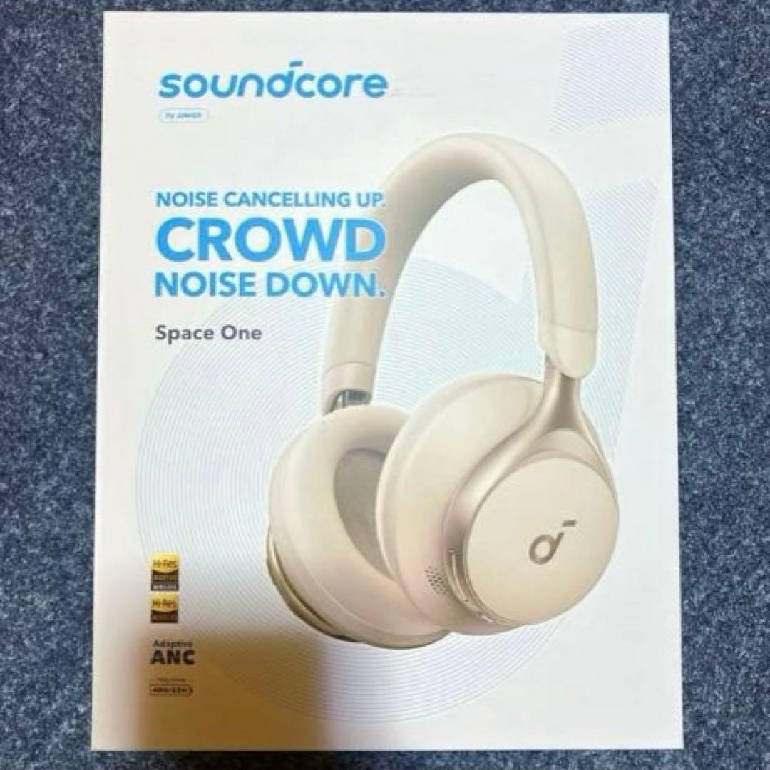 ✨新品✨ANKER アンカー　Soundcore Space One ヘッドホン