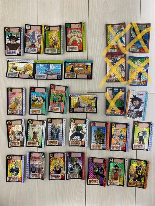 ドラゴンボールカードダス　キラ　1994年前後