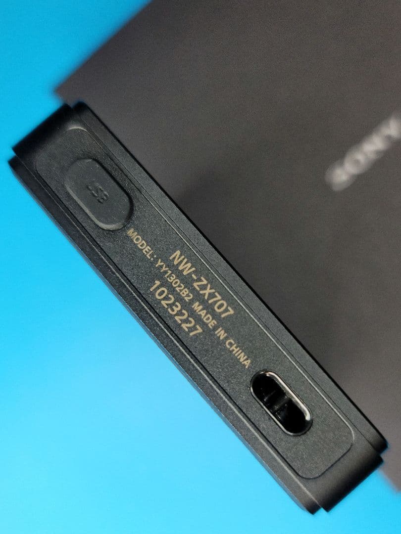 【美品】SONY WALKMAN NW-ZX707