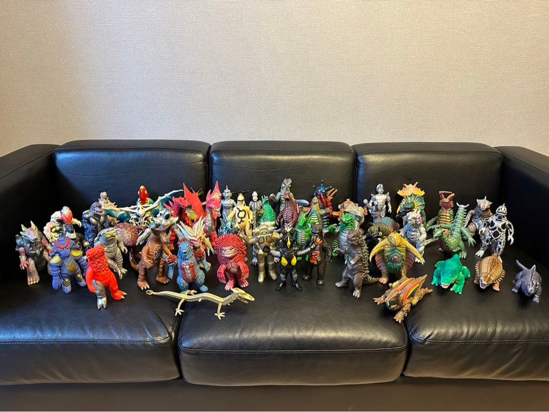 バラ売りOK レア物 ウルトラマン25体 ソフビ 廃盤 ウルトラ怪獣53体
