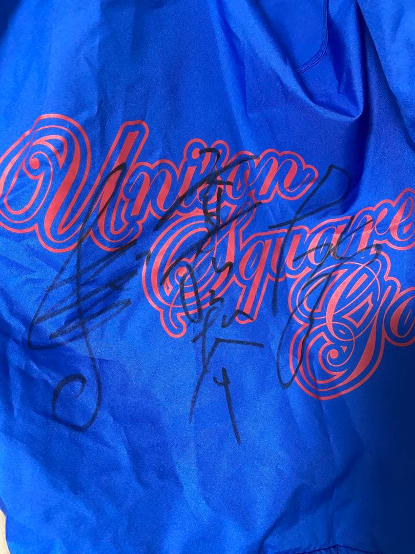 UNISON SQUARE GARDEN サイン入りエコバッグ