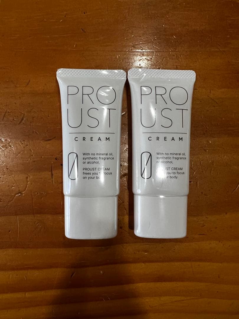新品未使用　プルーストクリーム　30g2本