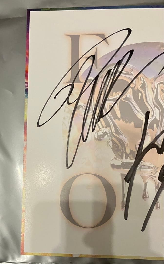 ご*ま様 B'z サイン色紙　2025 FYOP