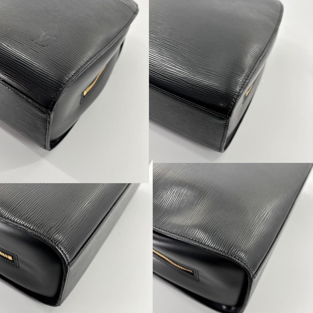 超極美品 ルイヴィトン ビジネスバッグ ハンドバッグ オレザー エピ ソルボンヌ