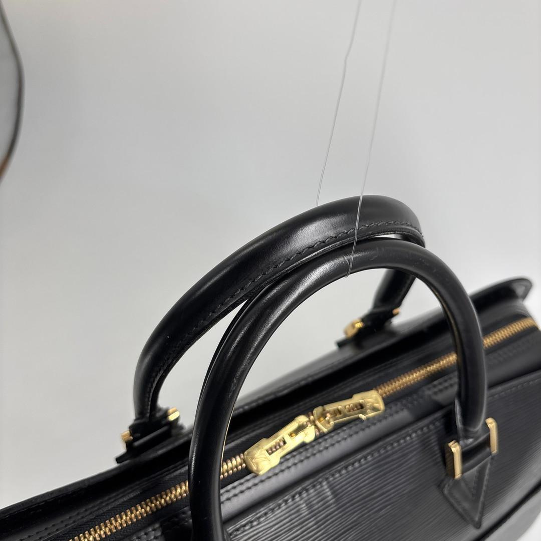 超極美品 ルイヴィトン ビジネスバッグ ハンドバッグ オレザー エピ ソルボンヌ