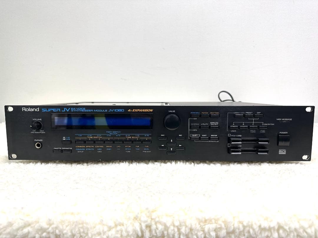 Roland Super JV-1080 音源モジュール