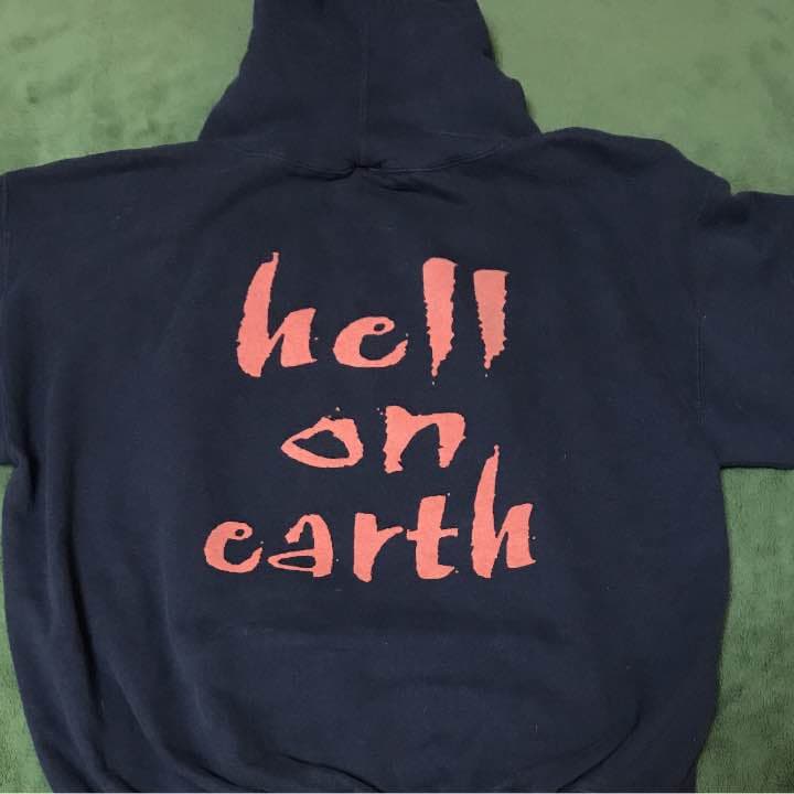 KICKBACK パーカー XXL