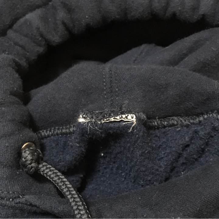 KICKBACK パーカー XXL