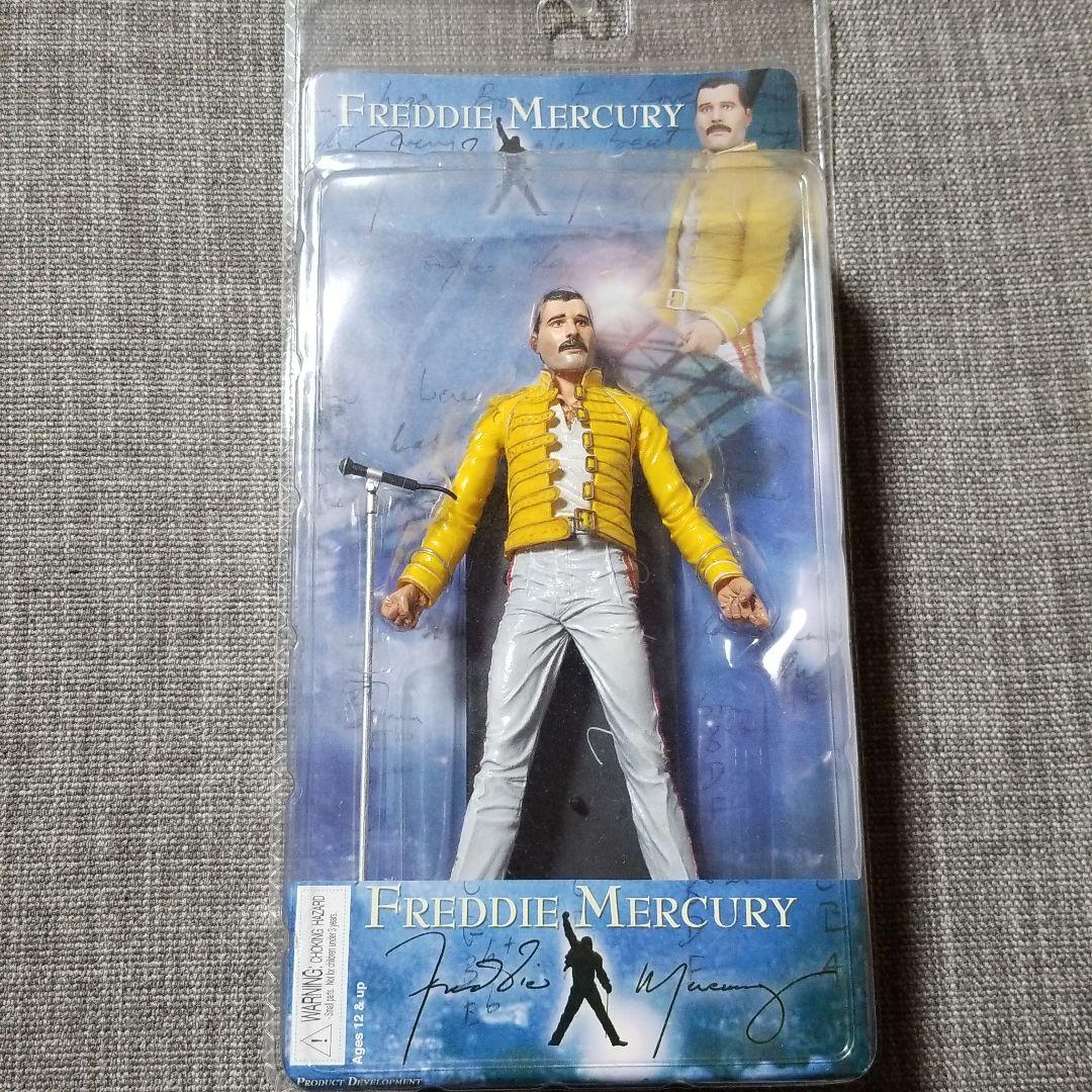 NECA フィギュア　フレディマーキュリー　廃盤　レア　1986