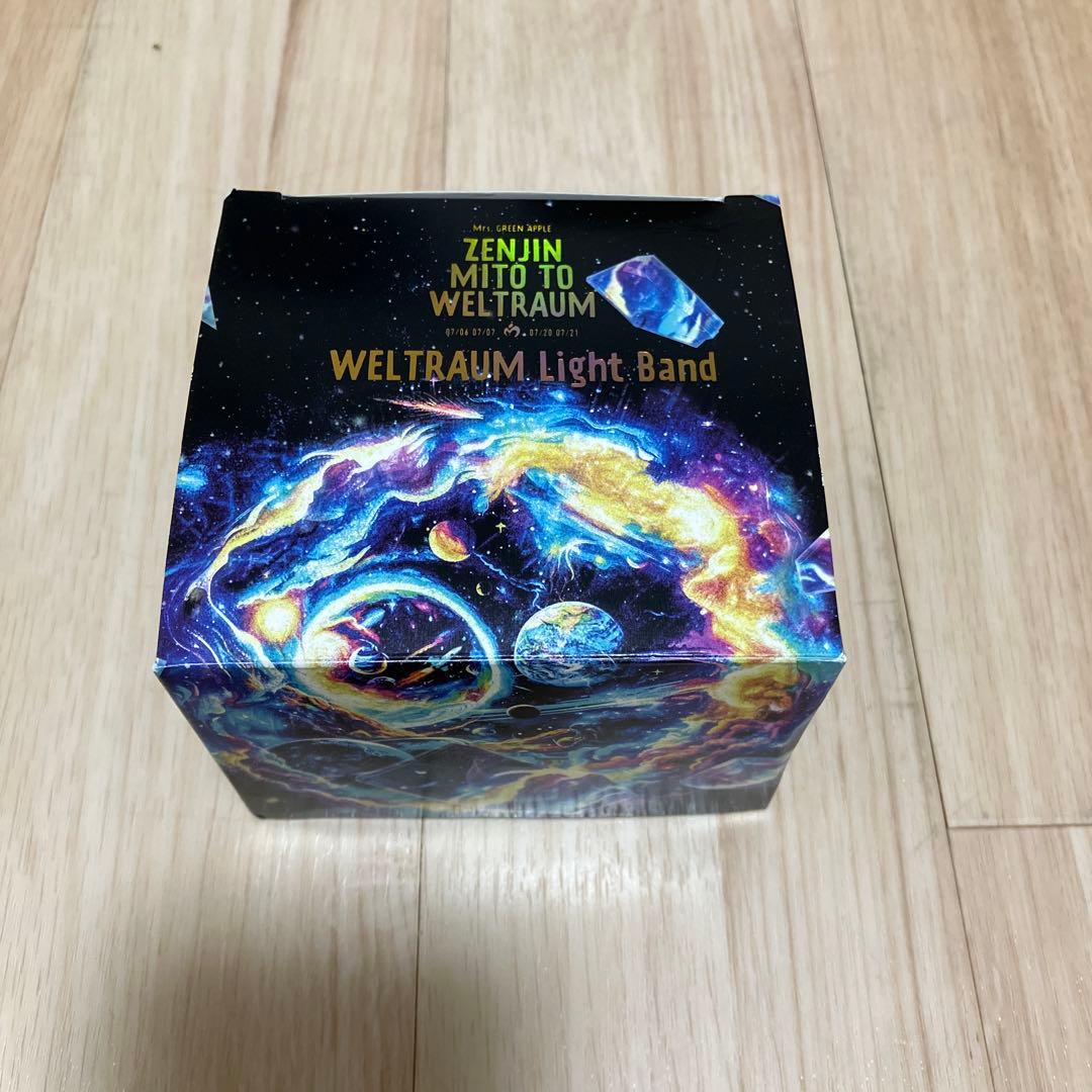 H*O様 Mrs. GREEN APPLE ゼンジン　ライトバンド