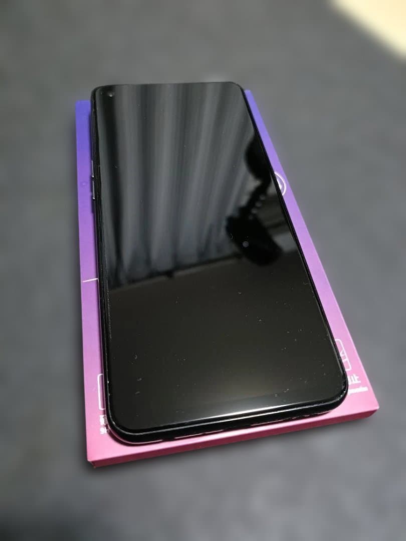 oppo reno5 A　おまけ新品ガラスフィルム1枚