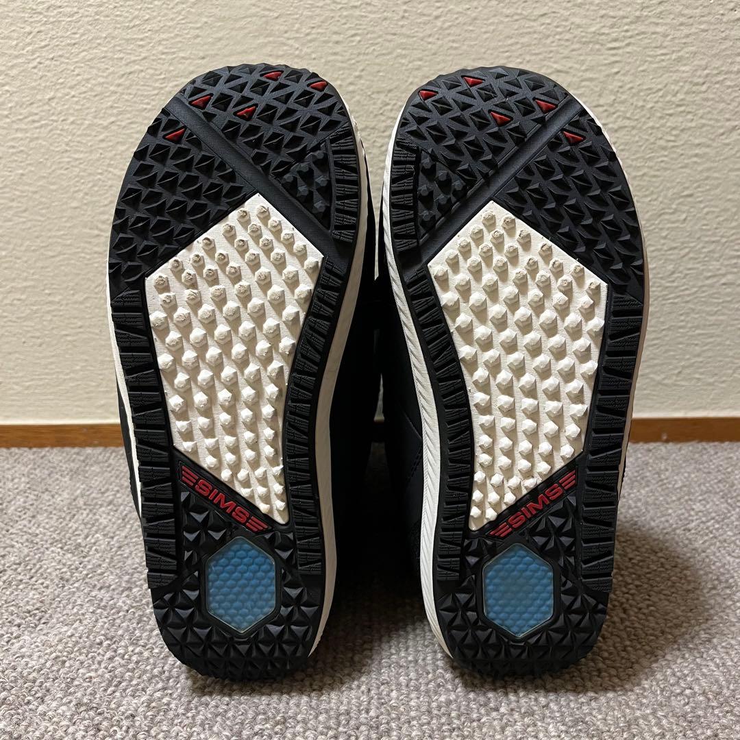 SIMS BOA オペレーション スノーボード ブーツ ブラック 26cm