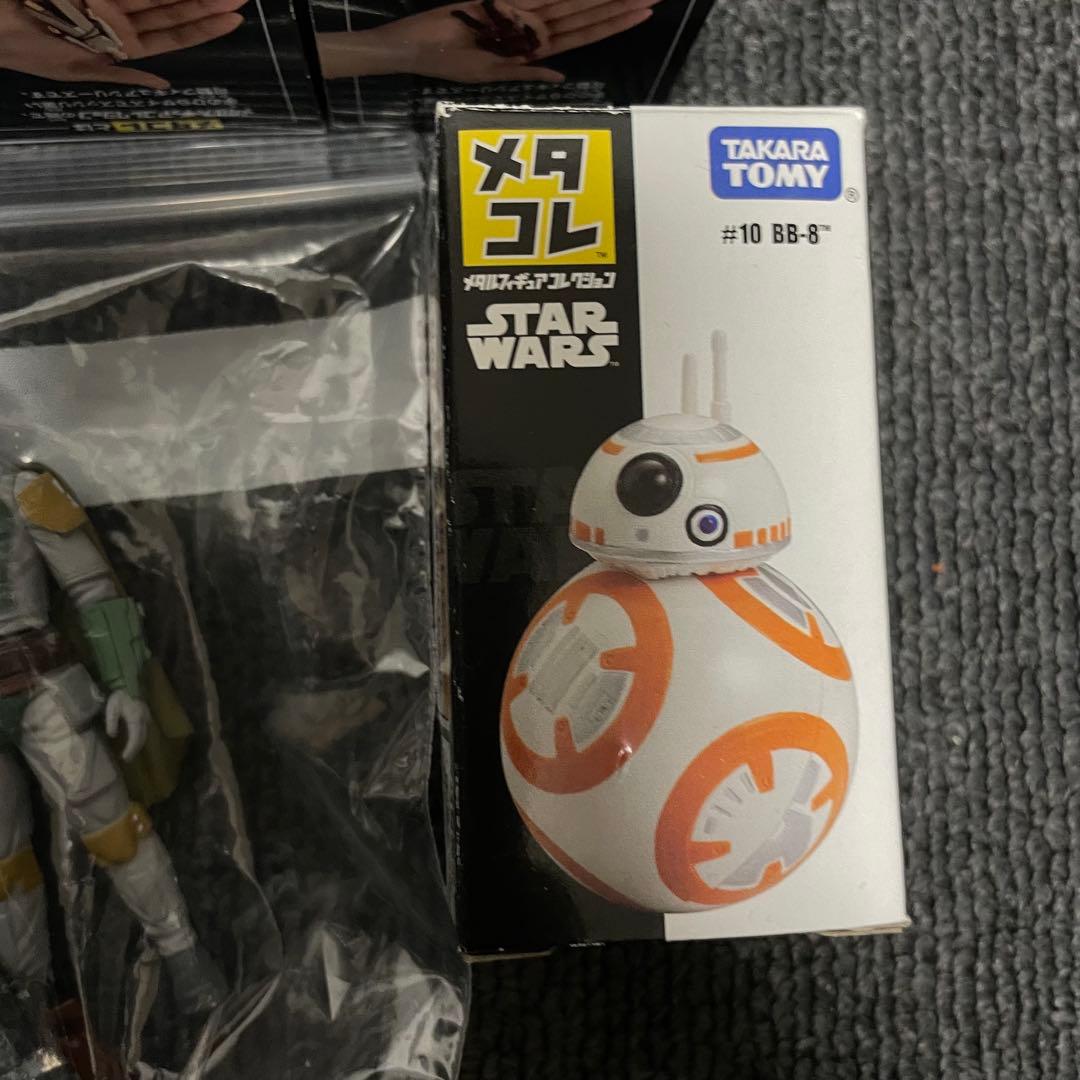スター・ウォーズ メタコレ フィギュア セット