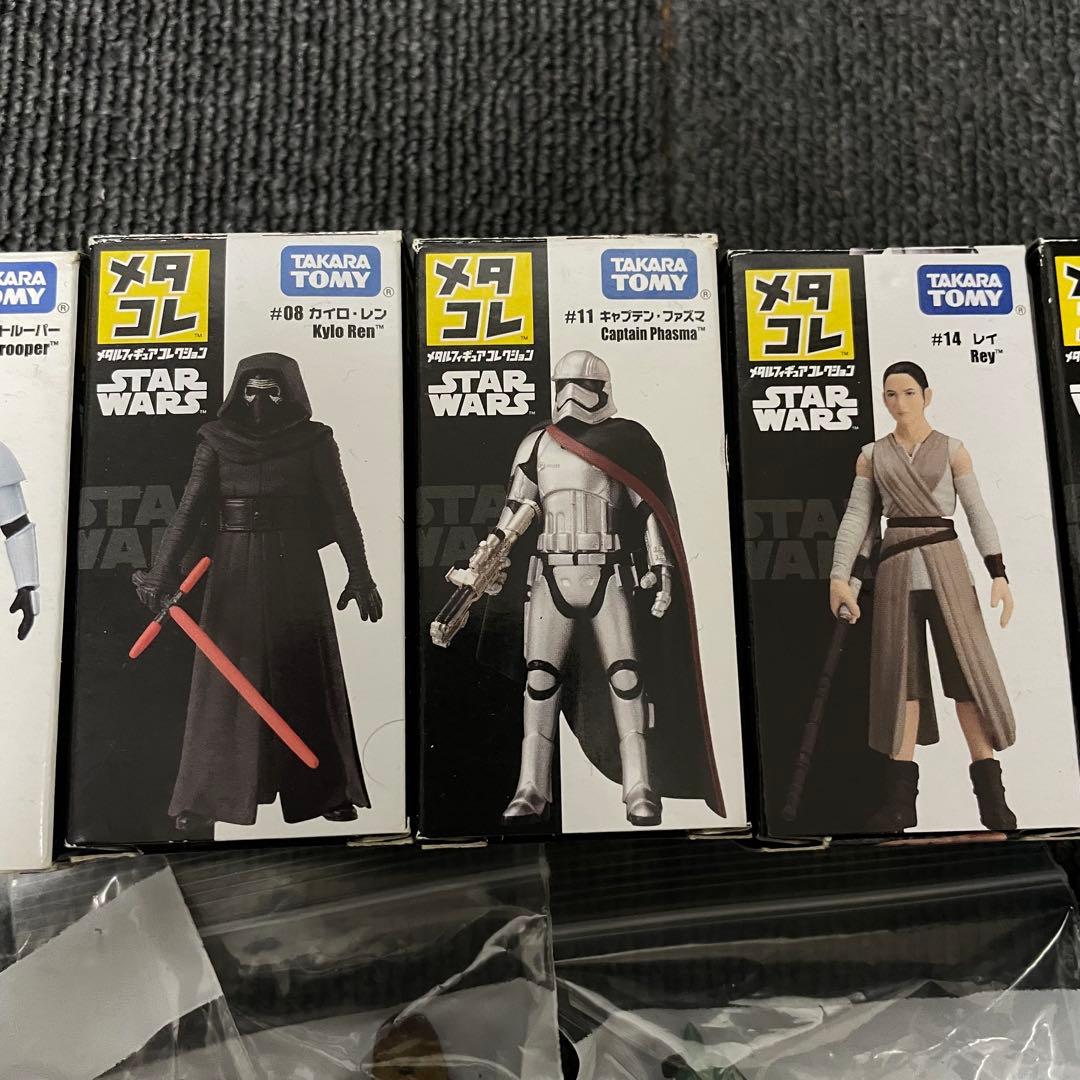 スター・ウォーズ メタコレ フィギュア セット