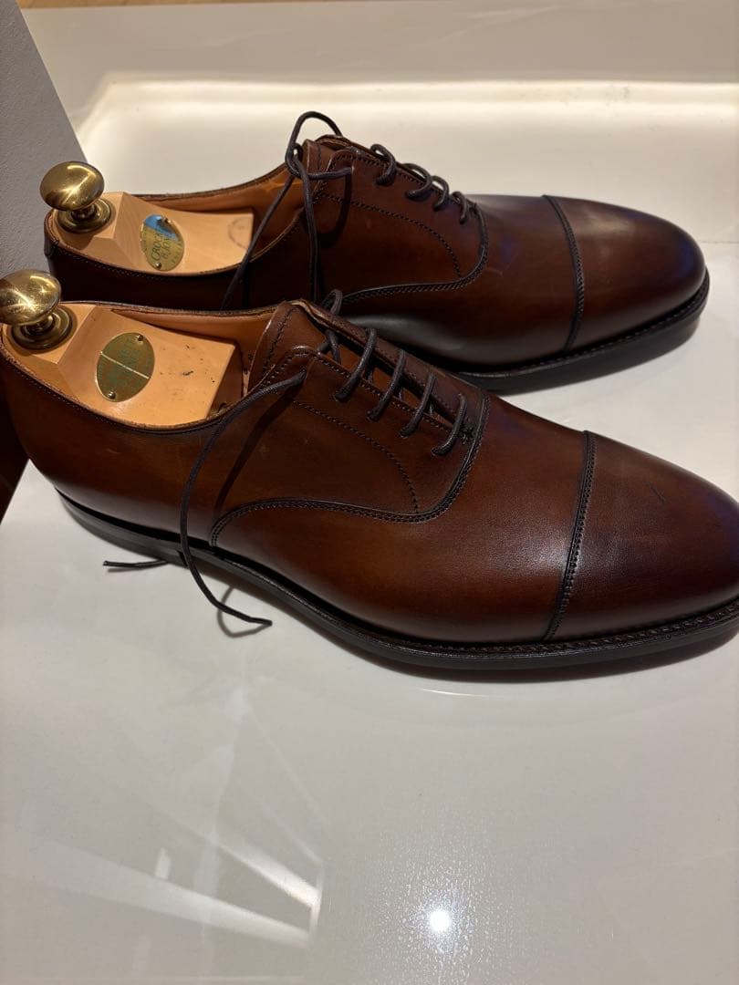 新品未使用 Crockett & Jones クロケット&ジョーンズ コノート2