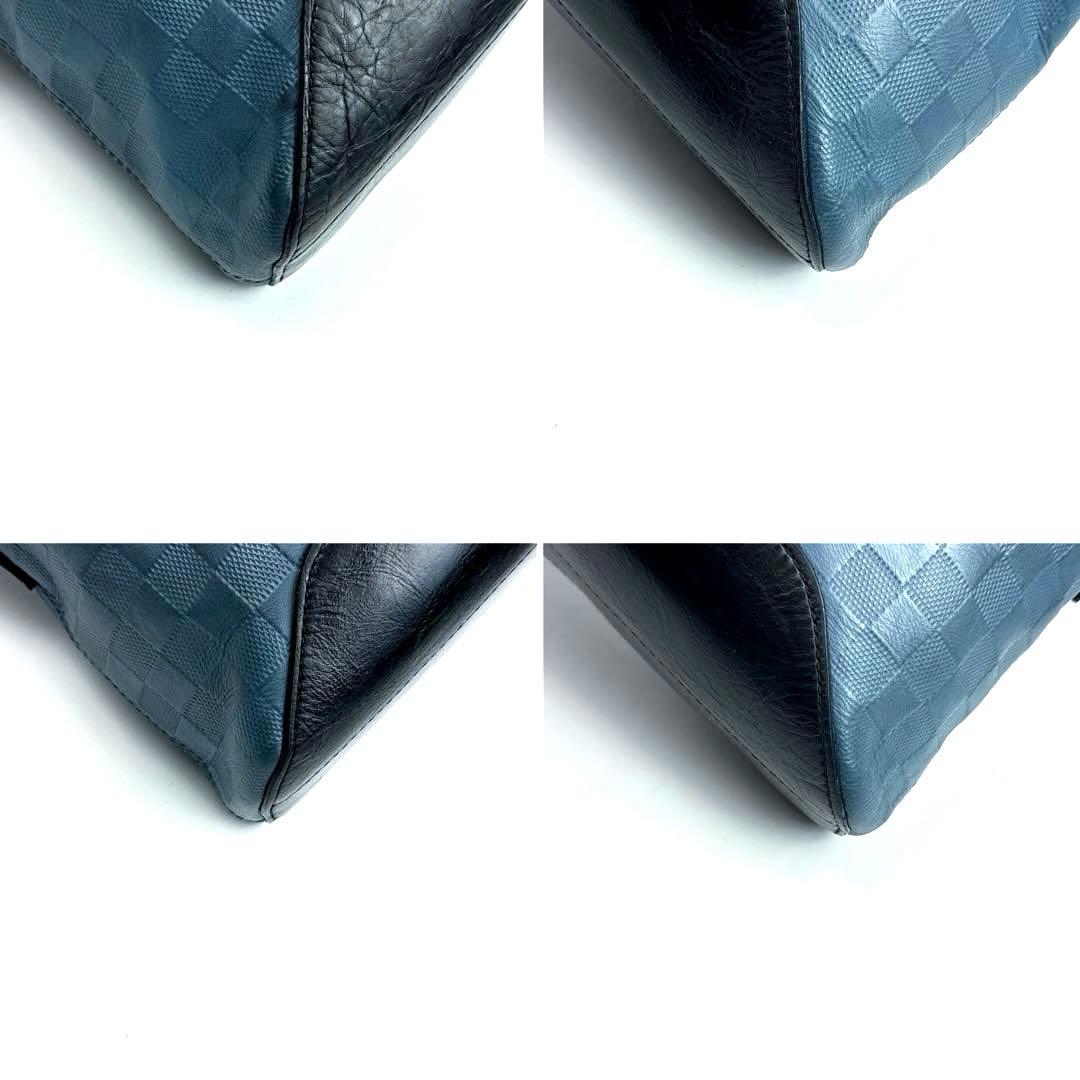 YOUSUKEルイヴィトン ダミエアンフィニ アヴェニュー ブリーフケース