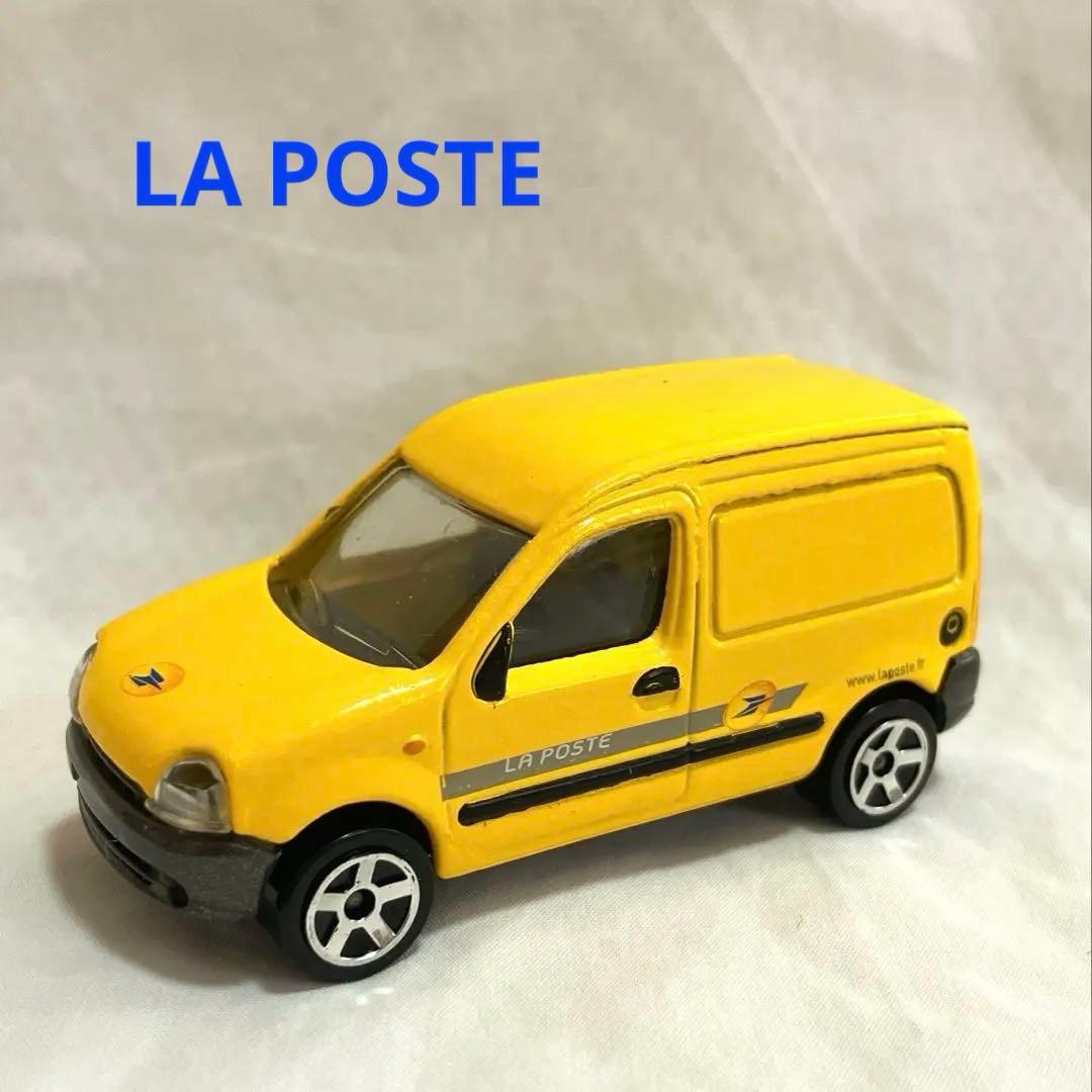 【レア】ルノー　カングー　LA POSTE ミニカー　フランス郵便局