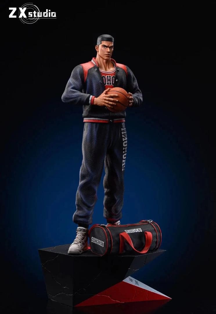 スラムダンク 赤木剛憲 1/6スケール フィギュア ガレージキット