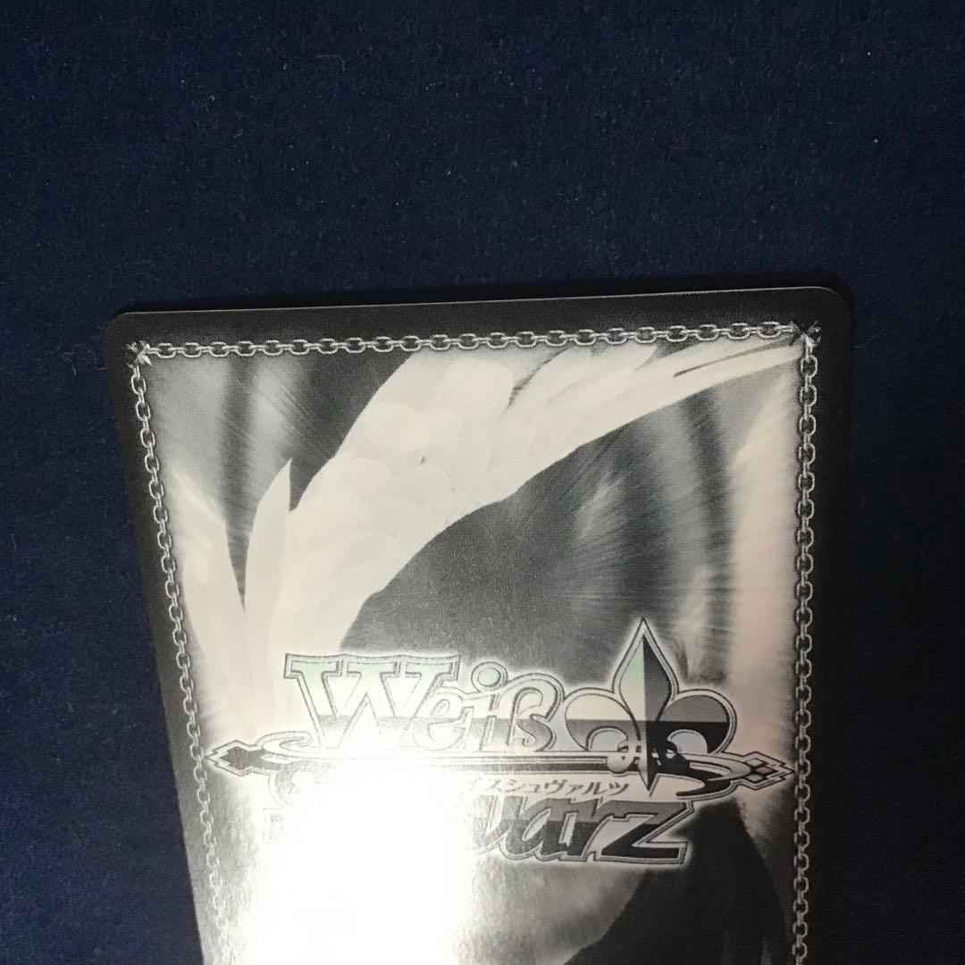 ヴァイスシュヴァルツ　帽子の少女　クトリ　SP サイン