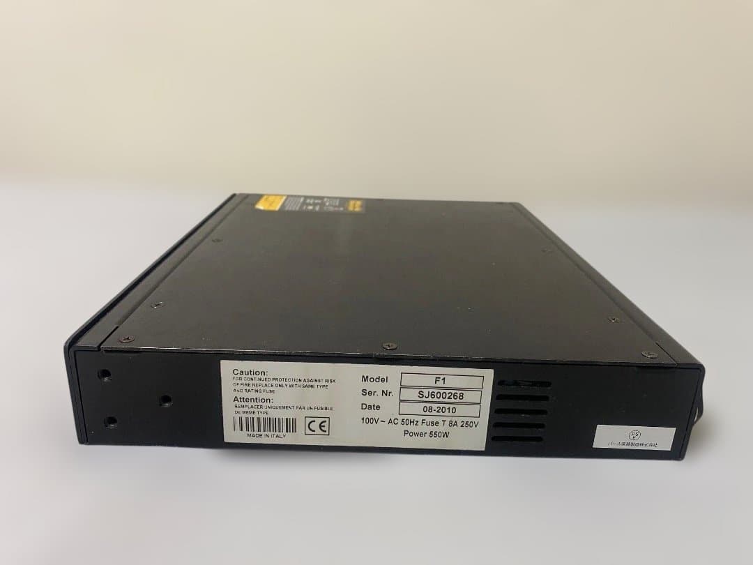 Markbass F1 ベースアンプ 500W