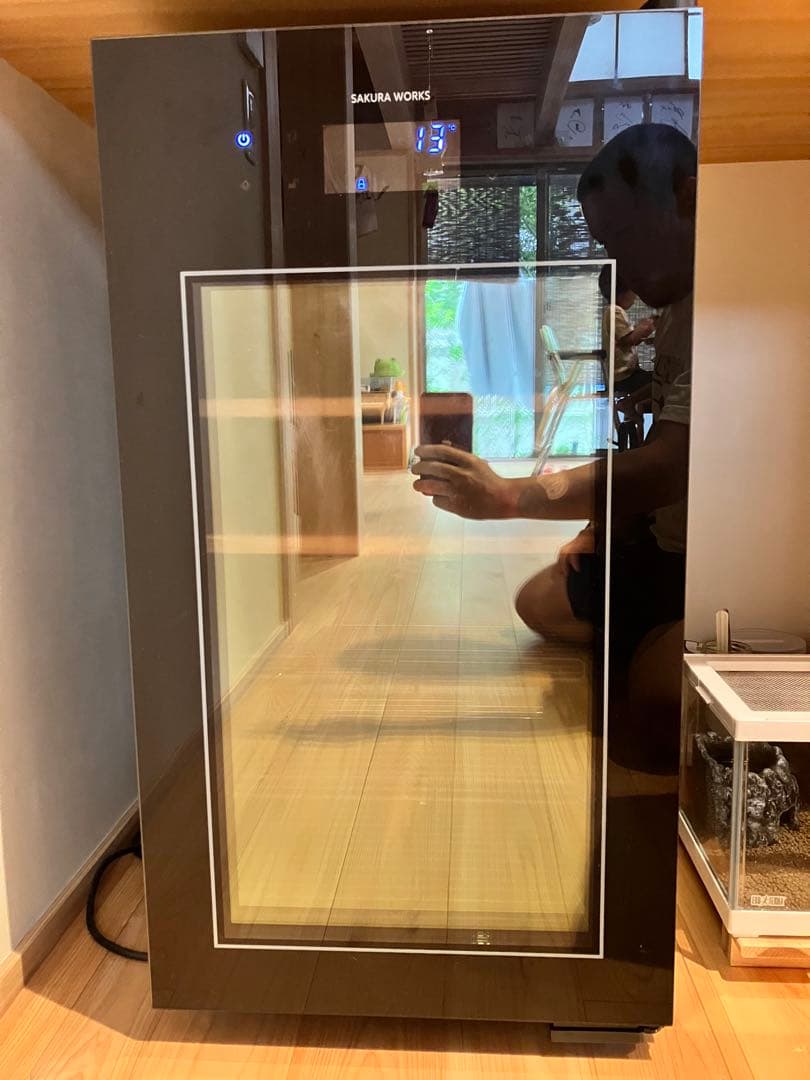 さくら製作所　ワインセラー　SA22-B 2021年製