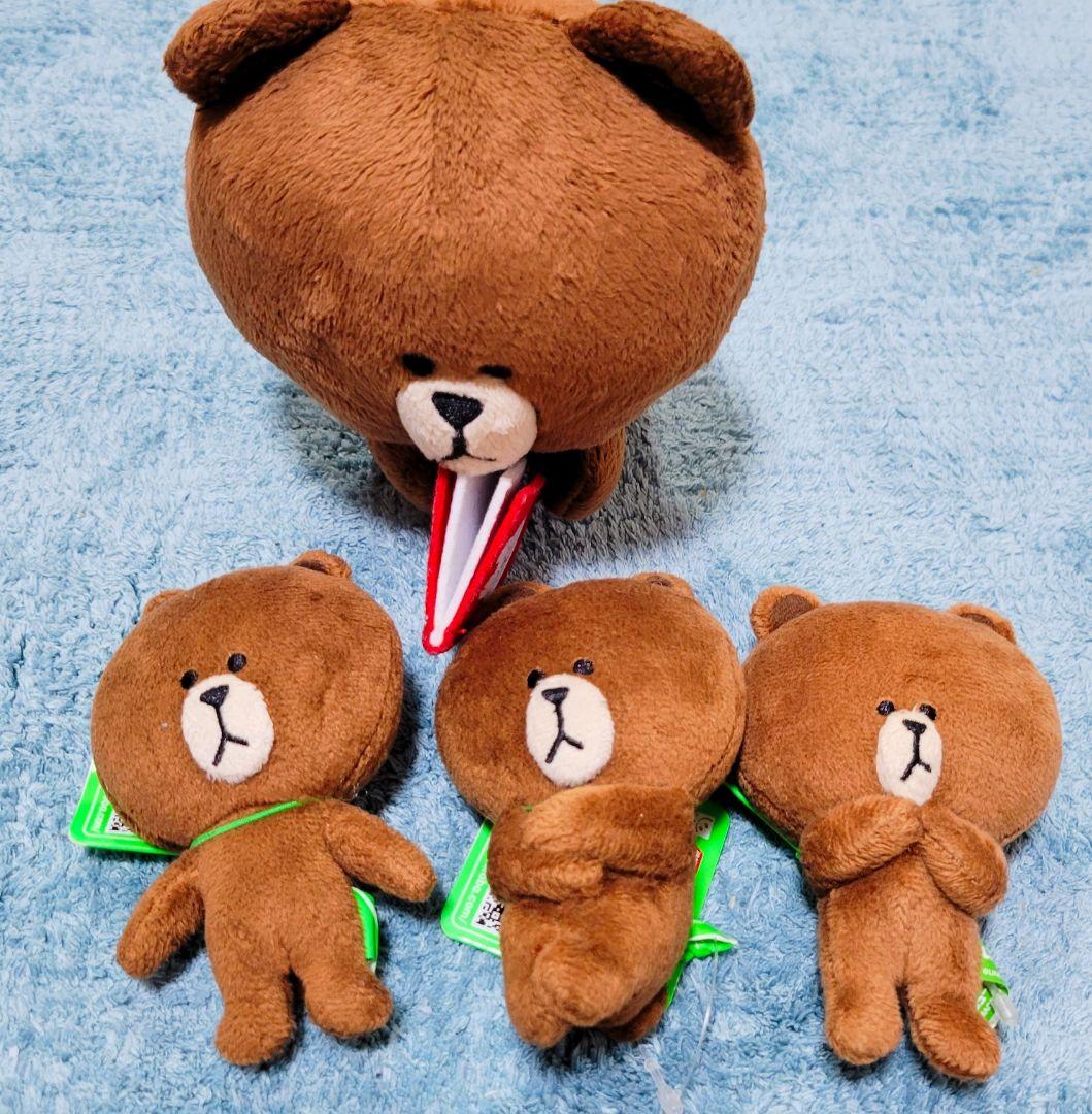 LINE　ライン　ぬいぐるみ　バッグ　タオル　など