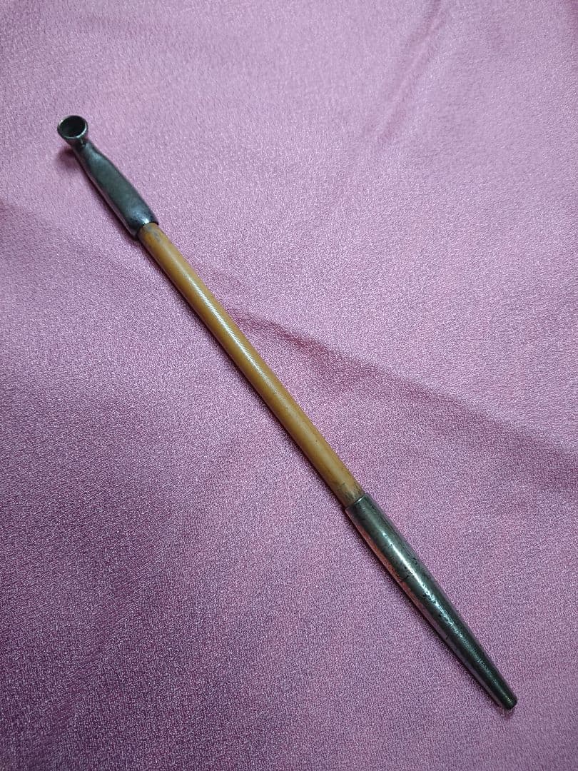 煙管 銀製 アンティーク 工芸品 置物