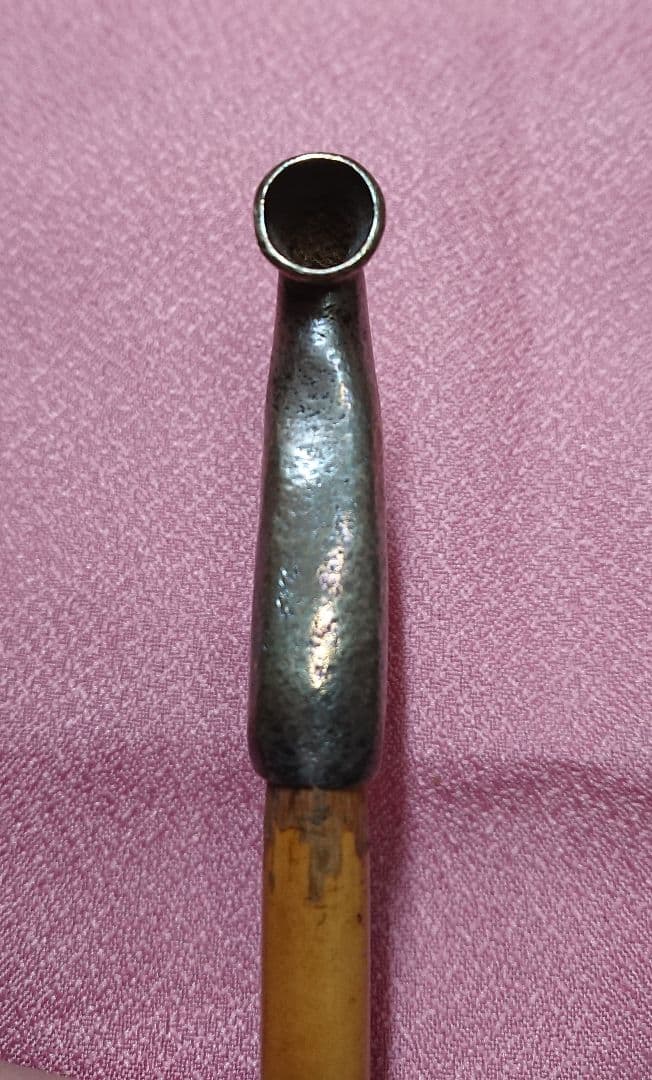 煙管 銀製 アンティーク 工芸品 置物
