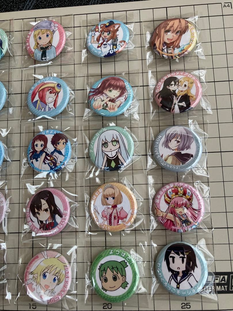 電撃大王 だいおうじ合同キャンペーン 缶バッジ