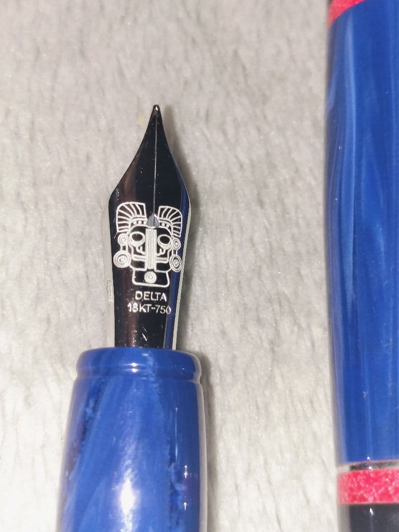 超希少【国内正規未使用】旧DELTA 少数民族シリーズ マヤ(MAYA) デルタ