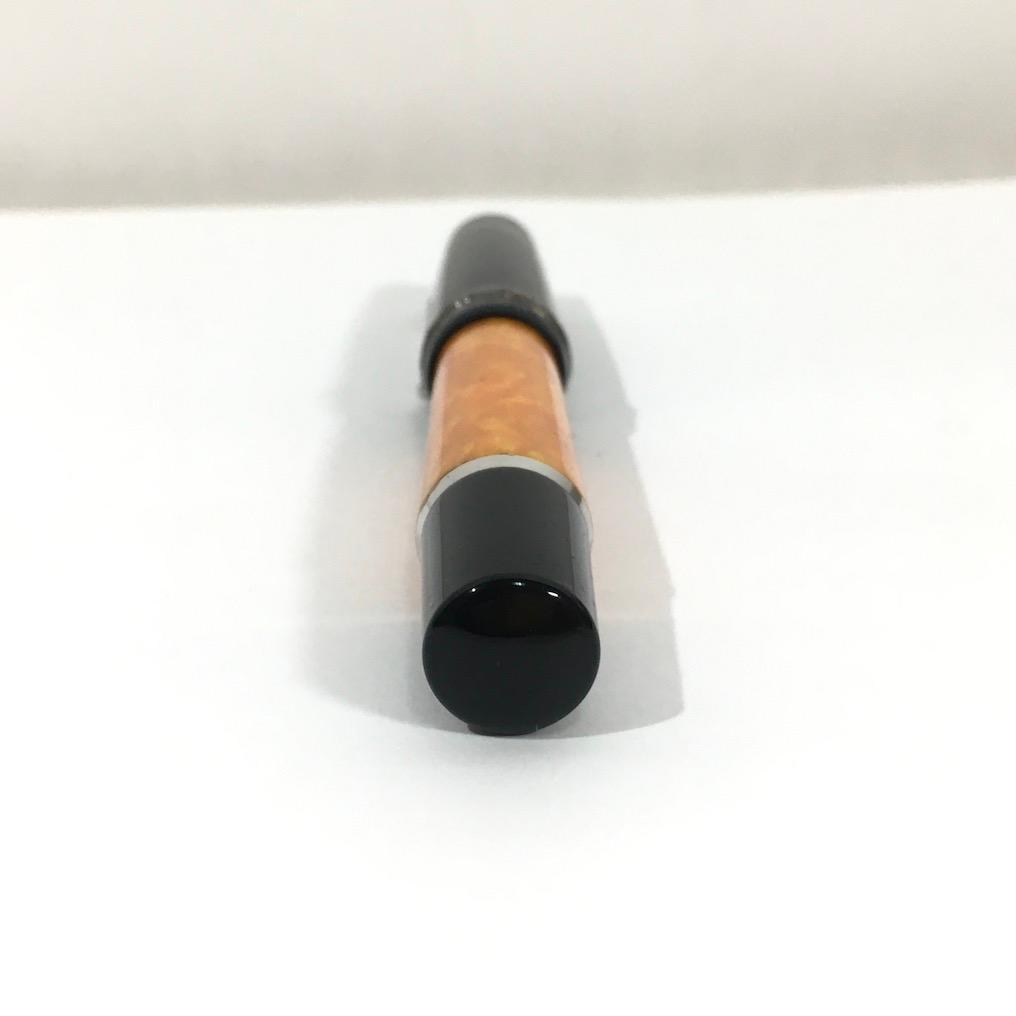 ○未使用品！ デルタ ドルチェビータ ミレニアム ミディアム M 万年筆 18金