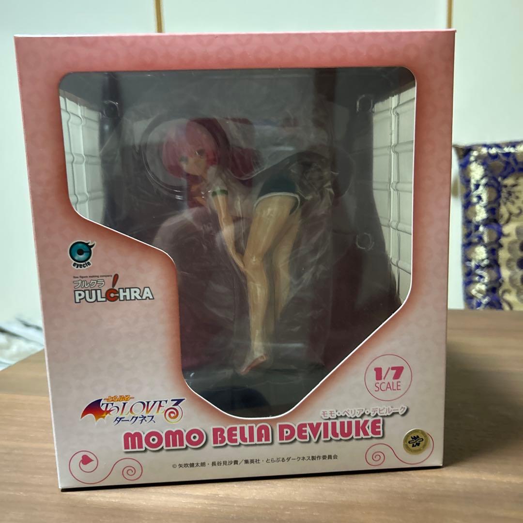 プルクラ　ToLOVEる　モモ