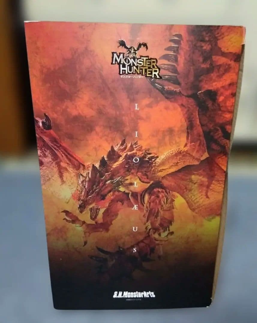 S.H.MonsterArts リオレウス 『モンスターハンターワールド：アイ