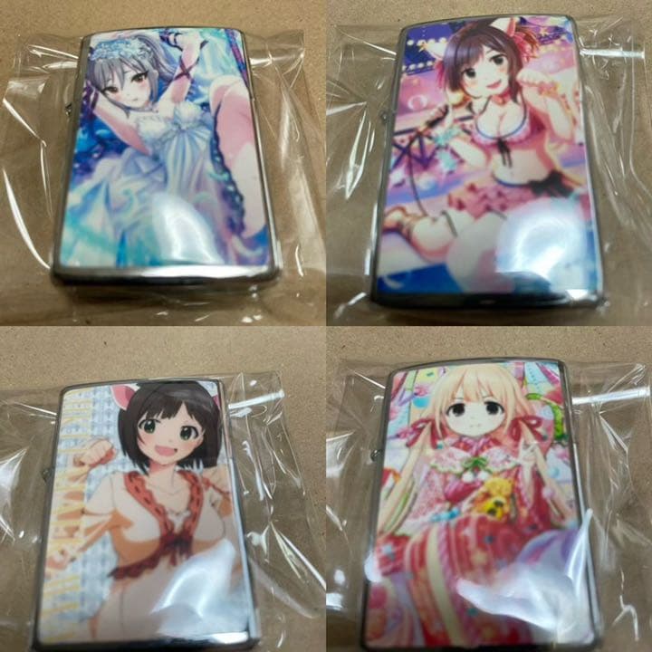美少女　オイルライター　ジッポ　まとめ　セット　バラ売り可能