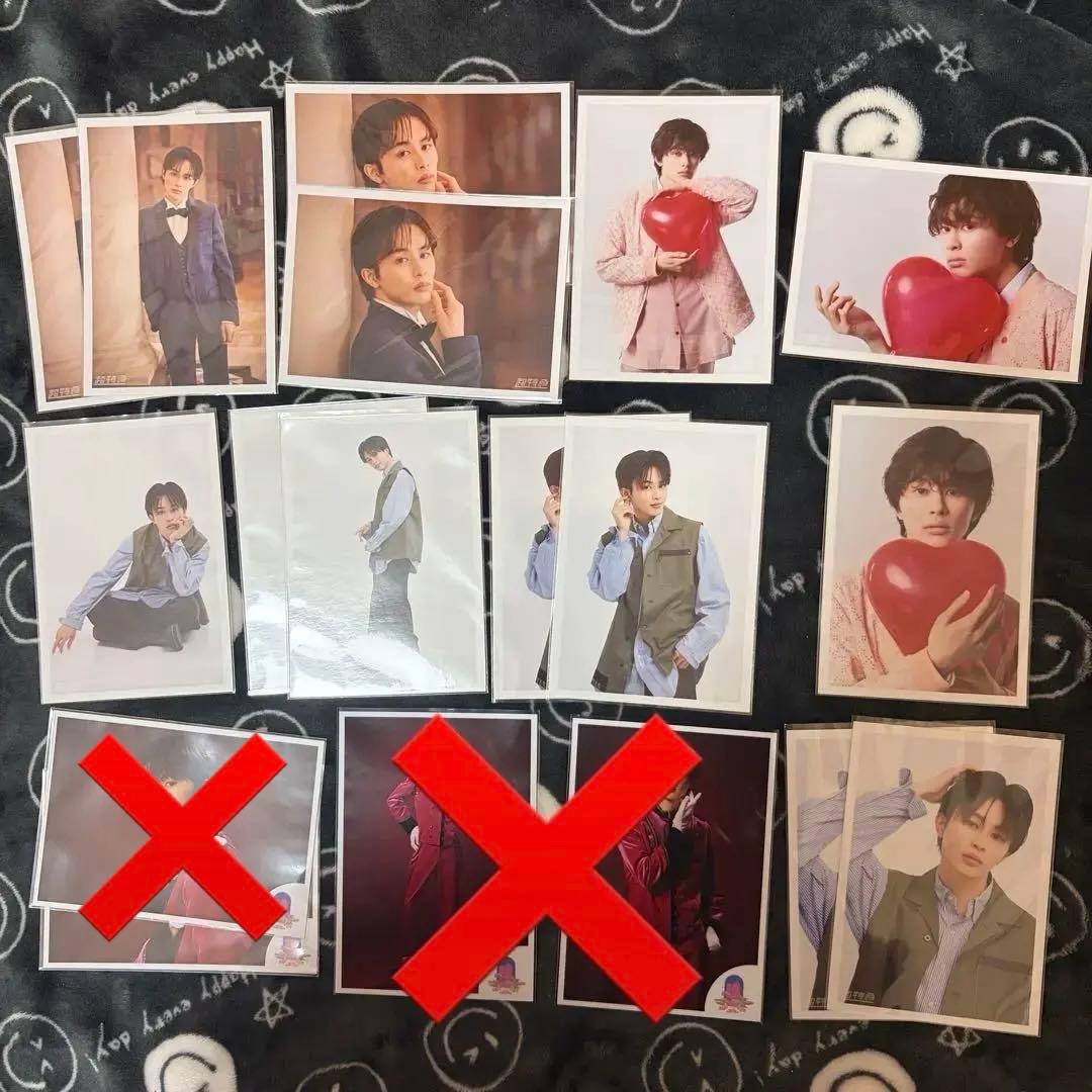 超特急 タクヤ 生写真 まとめ売り