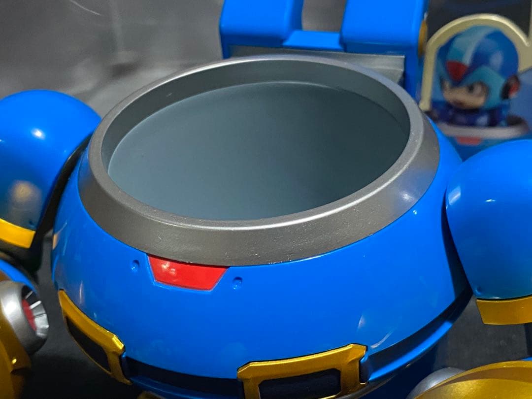 ロックマンX フィギュア　ねんどろいど ライドアーマーラビット